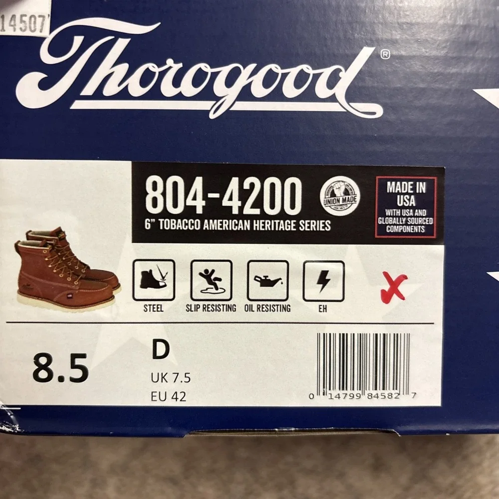 thorogood boots 814